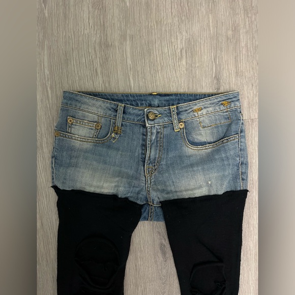 R13 knit chaps. Size 27. - Picture 6 of 9